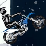 jogo de moto realista, Xtreme Motorbikes, fazendo parkour e fugindo da  policia no jogo de moto 3d 